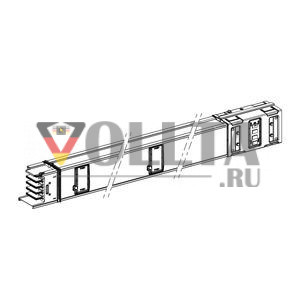 Schneider Electric KSA630ED4154 прямая 1,5м 630А шинная коробка