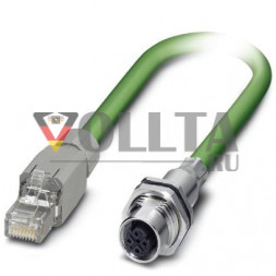 Сетевой кабель Phoenix Contact 1416158 VS-IP20-M12FSBP-93B-LI/2.0