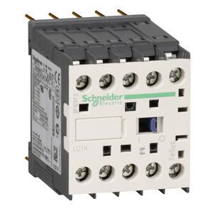 Schneider Electric LC1K06105B7 3-полюсный 6A 24V 50/60HZ контактор