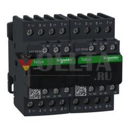 Schneider Electric LC2DT40F7 4-полюсный 40A 110V 50/60HZ реверсивный контактор