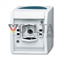 Busch-Jaeger 2661W-53 Ocean световой сигнал E10 цвет:серый