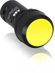 ABB Stotz-Kontakt CP1-10Y-11 тактильная, плоская желтая кнопка 1S1OE, 1SFA619100R1073