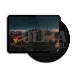 Настенное крепление DISPLINE DSP-5-11-1009-12 Moonlight Wall | iPad 10,9 дюйма | черный анодированный