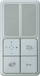 Jung TKISCDM514LG CD500 TKM Домофонная система внутреняя, Audio комфорт цвет: светло серый