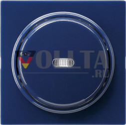 Gira 029046 S-Color выключатель света/датчик крышка, цвет: голубой, тон:глянец
