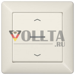 Jung AS590KO5P AS500 KNX кнопка, клавиша полная плата цвет: кремово-белый