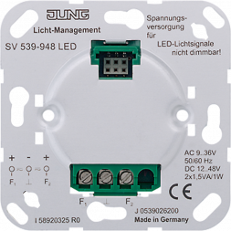 Блок питания Jung SV539-948LED, 9...48 В
