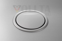 Зарядное устройство EVOline Port USB тип C / серебристый / 2 разъема