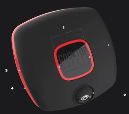 CTS Smart Kitchen Sensor с отключением питания варочной плиты (4-контактная вилка)