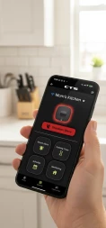 CTS Smart Kitchen Sensor с отключением питания варочной плиты (4-контактная вилка)