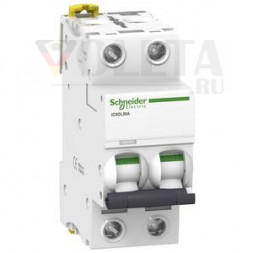 Schneider Electric A9F90282 IC60LMA 2-полюсный автоматический выключатель MA12.5A