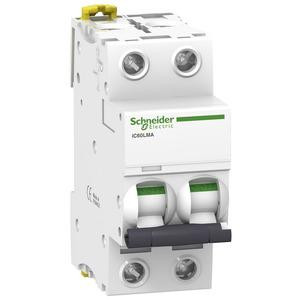 Schneider Electric A9F90282 IC60LMA 2-полюсный автоматический выключатель MA12.5A