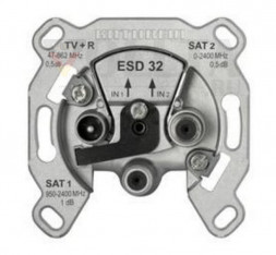 Kathrein ESD32 SAT ТВ розетка 3Loch