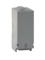 ABB Stotz-Kontakt OSS200G1L/3, клеммная крышка с защелкой, серый пластик, 1SCA022731R8910