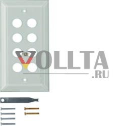 Berker 1388 стеклянная крышка прозрачная Berker TS