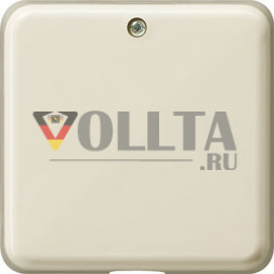 Gira 017121 Standard55 Herdanschlussdose крышка, белый