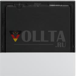 Berker 80960189 Крышка KNX RTR/комнатный контроллер Berker S.1/B.3/B.7 полярно-белый глянцевый