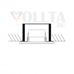 Датчик присутствия ELSNER 70671 KNX | яркость | чистый белый