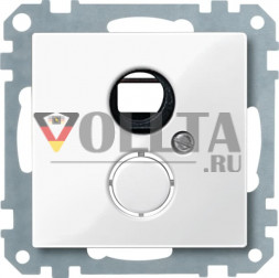 Merten 290319 System M Traggestell c крышка, цвет:полярная белизна, тон:глянец