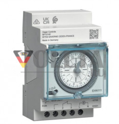 Таймер Hager EHN111 16A 1W