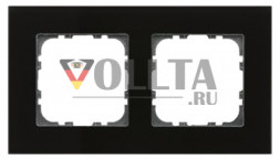 MDT BE-GTR2S.01 Glasrahmen 55mm цвет: черный двойная,