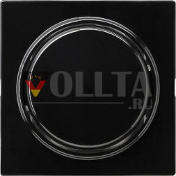 Gira 012747 S-Color Клавишный переключатель 10А, Перекрестный переключатель, цвет: черный, тон:глянец
