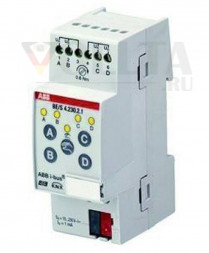 ABB BE/S4.230.2.1 Бинарный вход четверной 24-230V
