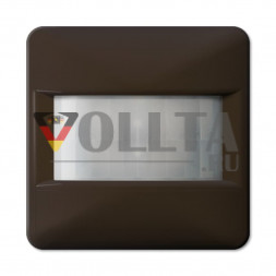 Jung CD1180BR CD500 датчик движения, стандарт тип линзы 1,10m цвет:коричневый