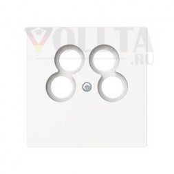Busch-Jaeger 2CKA001724A4441 1743/10-04-44M для антенных розеток 4-канальная центральная плата
