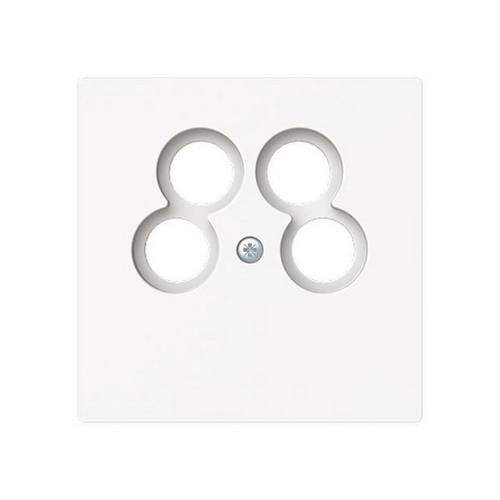 Busch-Jaeger 2CKA001724A4441 1743/10-04-44M для антенных розеток 4-канальная центральная плата