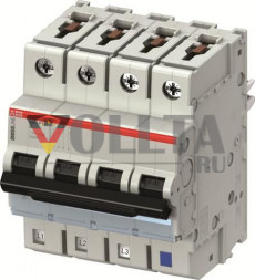 ABB Stotz-Kontakt 2CCG000538R0001 S403P-B32NP B 32A 40kA 3PN втычной автоматический выключатель
