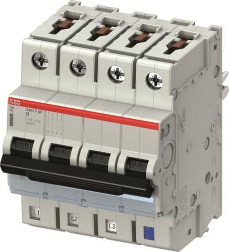 ABB Stotz-Kontakt 2CCG000538R0001 S403P-B32NP B 32A 40kA 3PN втычной автоматический выключатель
