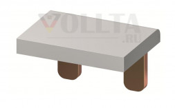 ABB Stotz-Kontakt 2CCS800900R0411 S802-LINK50 полюсный разъем