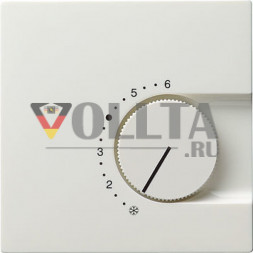 Gira 039040 S-Color Регулятор температуры помещения, цвет:чисто белый, тон:глянец