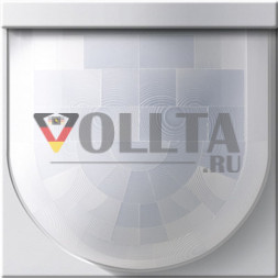 Gira 230127 System55 System2000 датчик движения, 2 крышка, стандарт цвет:чисто белый, тон: матовый