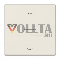 Jung LS990KO5P LS990 KNX кнопка, клавиша крышка, цвет: кремово-белый