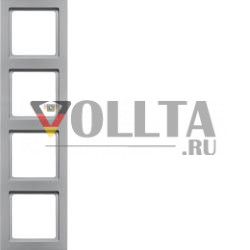 Berker 10146094 RA 4F Q3 АЛЮМИНИЕВЫЙ ЛАК
