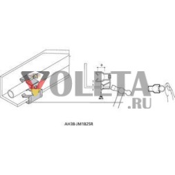 ABB Stotz-Kontakt 7TCA084030R0608 AH38-JM1825R Зажим опорный