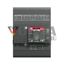 ABB Stotz-Kontakt 1SDA074684R0001 XT1S 125 TMF 40-500 4P FF UL/CSA автоматический выключатель