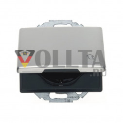 Berker 47570004 Arsys SCHUKO-розетка 16А, цвет: благородная сталь