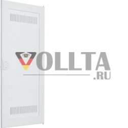 Hager VZ123W WLAN дверь Volta для скрытого монтажа и установки в пустотелые стены, 3 ряда, IP30