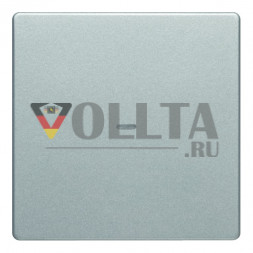 Berker 80960221 крышка кнопки 1f.модуль кнопки Qx alu