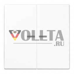Jung LS10921STRFWW KNX RF кнопка 2-позиционная, дюропласт, серия LS, альпийский белый