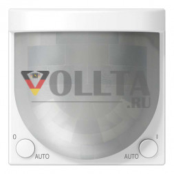 Jung A3281WWM KNX KNX автоматический выключатель Standard 2, 20 м, IP44, серия A, белоснежный матовый