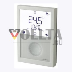 SIEMENS S55770-T457 KNX комнатный термостат | датчик температуры | белый