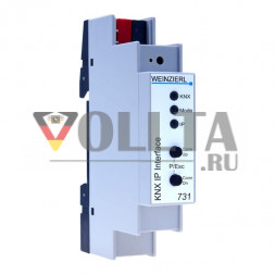WEINZIERL 5242 Интерфейс KNX-IP | РЕГ