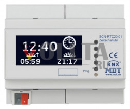 MDT SCN-RTC20.01 Таймер 20 канальный LCD