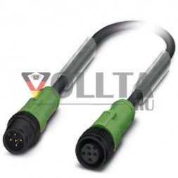 Phoenix Contact 1278985 SAC-5P-M12MSB/15-PUR/M12FSB P кабель датчика/привода