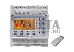 Годовой таймер Theben 6440300 TR644TOP2 RC 4-канальный для DCF/GPS