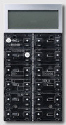 Jung RCDAL3094MAN FD-design KNX Комнатный контроллер модуль  цвет алюминевый цвет:антрацит